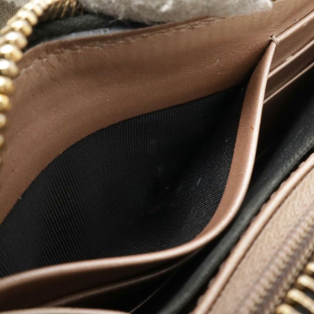 Gucci Shiny Leather Lovely Zip Wallet Black - Picture 8 of 9